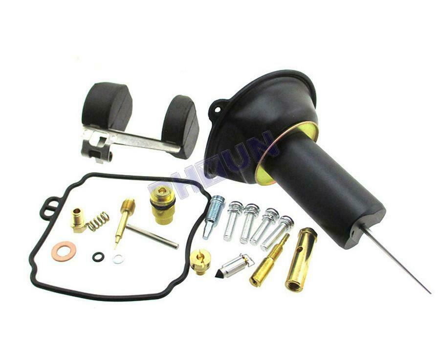 Carb Carburetor Rebuild Kit For Yamaha Virago 250 XV250 w/ Plunger Float Gasket