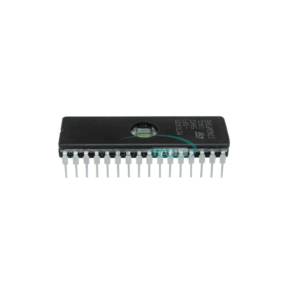 10PCS M27C4001-10F1 M27C4001 ST IC EPROM 4MBIT 100NS 32CDIP