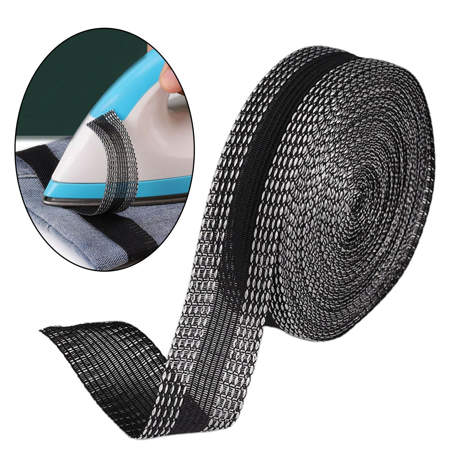 Pants Edge Shorten Self-Adhesive Tape Foot Presser for Suit Pants Skirts