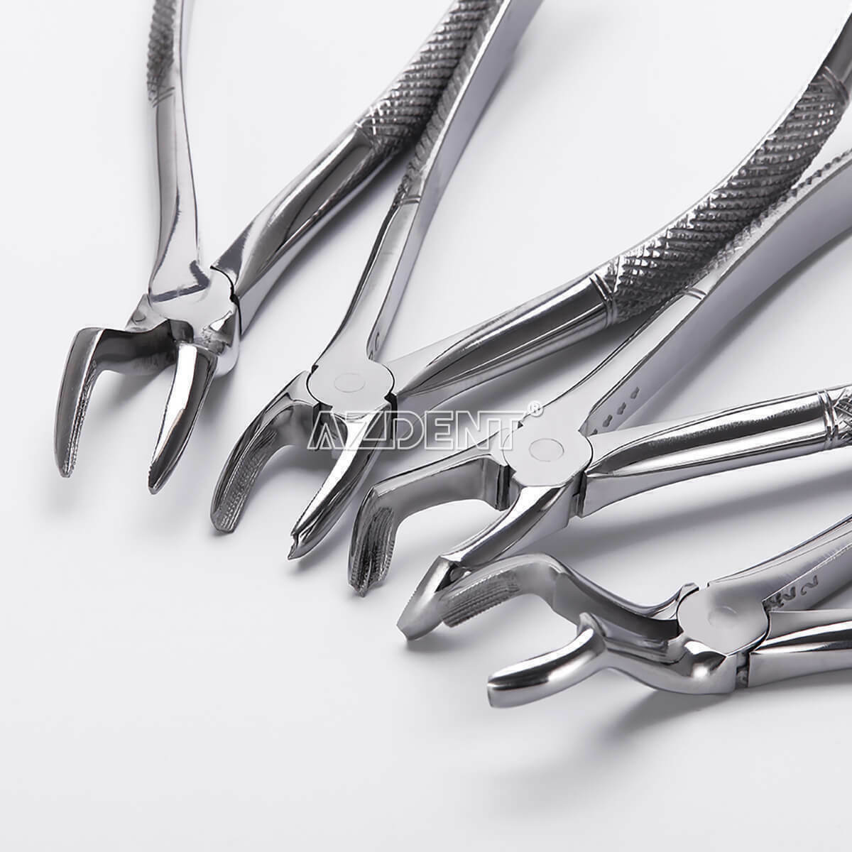 Dental Tooth Forceps Extraction Surgical Root Loosening Upper Lower Molar Kit