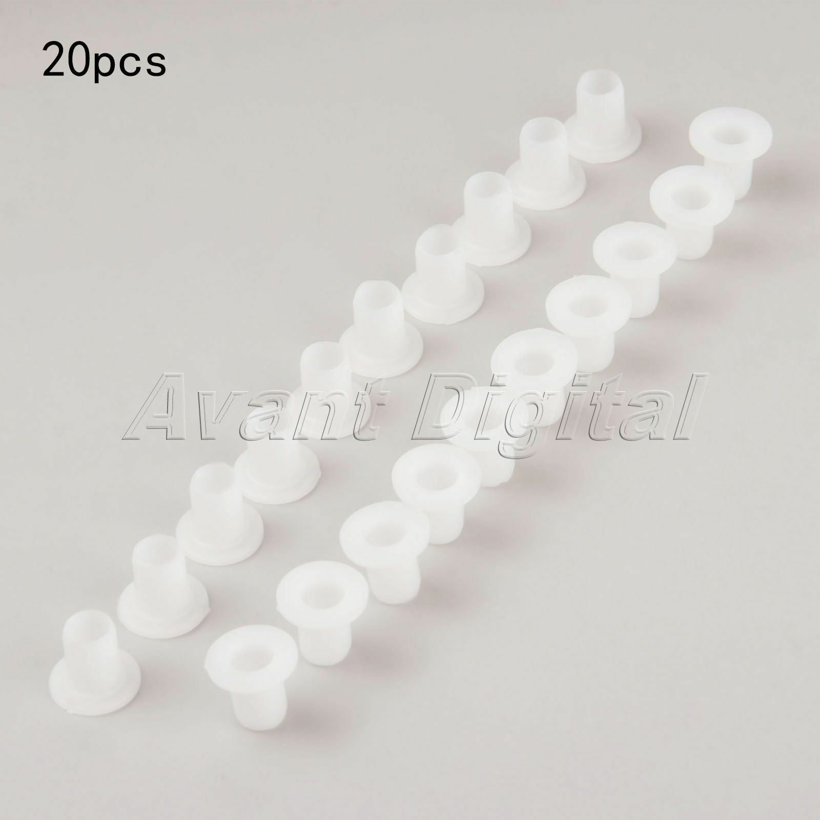 Roller Skating Wheel Tackle Spacer Accessaries Inline Skate Bearing Spacers 20PC