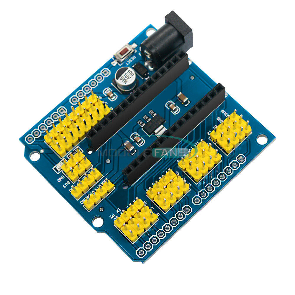 Nano I / O Expansion sensor Shield For duemilanove 2009 UNO R1 Nano 3.0 Arduino
