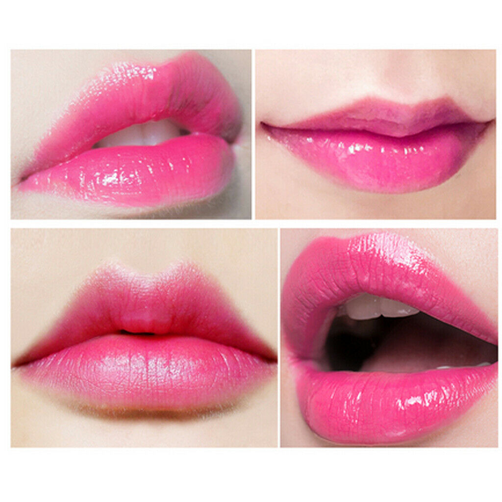 5Pcs Strawberry Lipstick Color Changing Long Lasting
