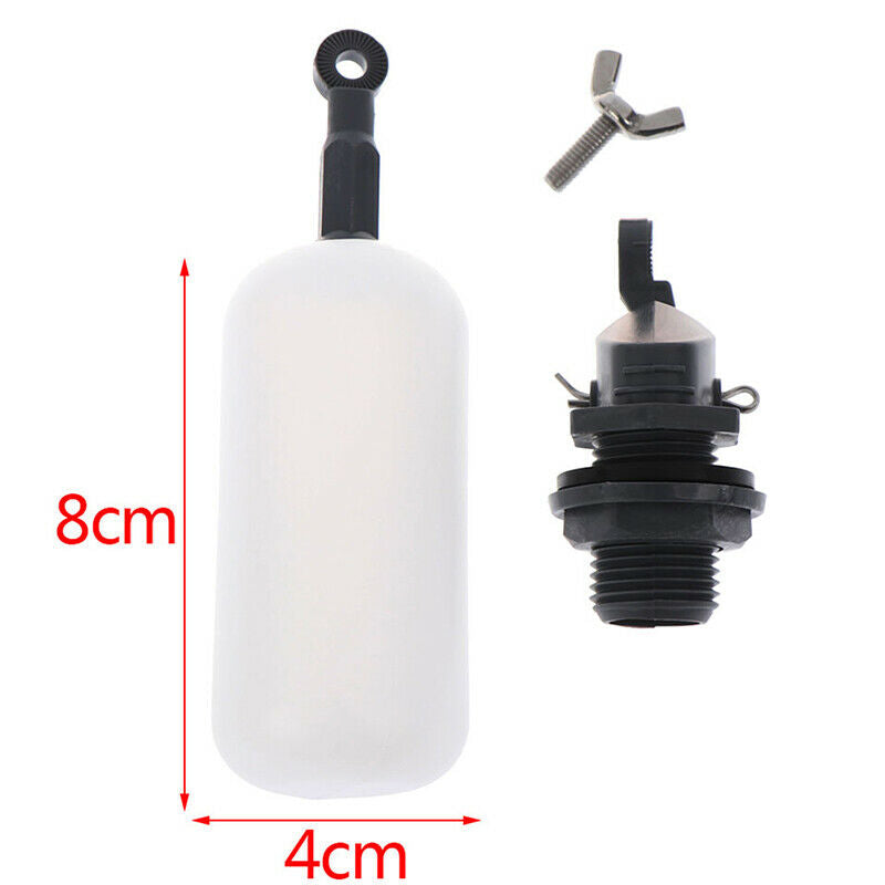 1PC Mini Float Ball Valve 1/2 Inch Fish Tank Aquarium Water Humidifier Va.l8