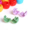 100 PCS Mini Hair Claw Clips For Women Girls Cute Candy Colors Beads  Headw Lt