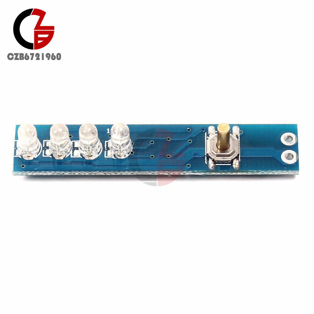 4S 18650 Lithium Battery Capacity Indicator Module LED Display Board 13.8V-16.2V