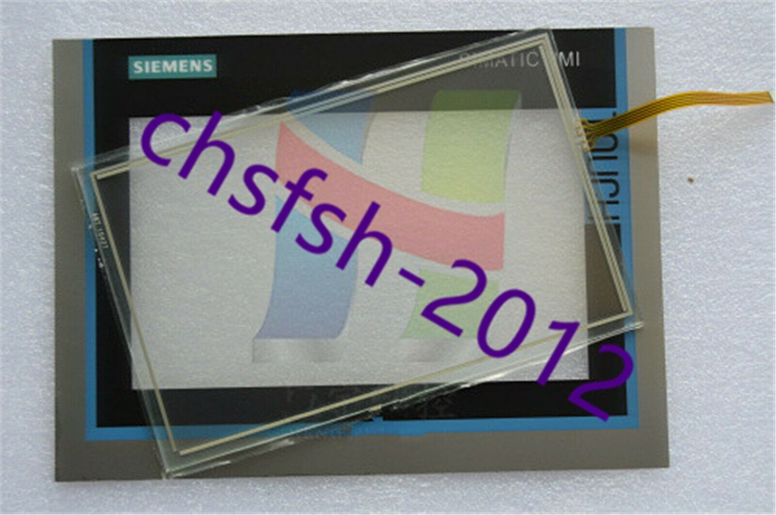 1 pcs New IN Box Siemens 6AV2124 6AV2 124-0GC01-0AX0 touchpad + protective film