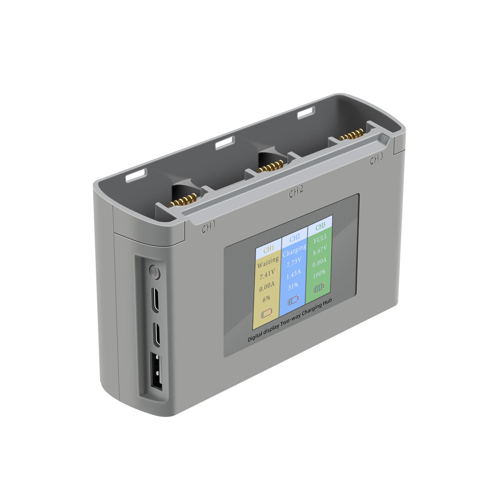 Drone Accessories For DJI MINI 2 Charger Two-way Battery Butler USB Charger