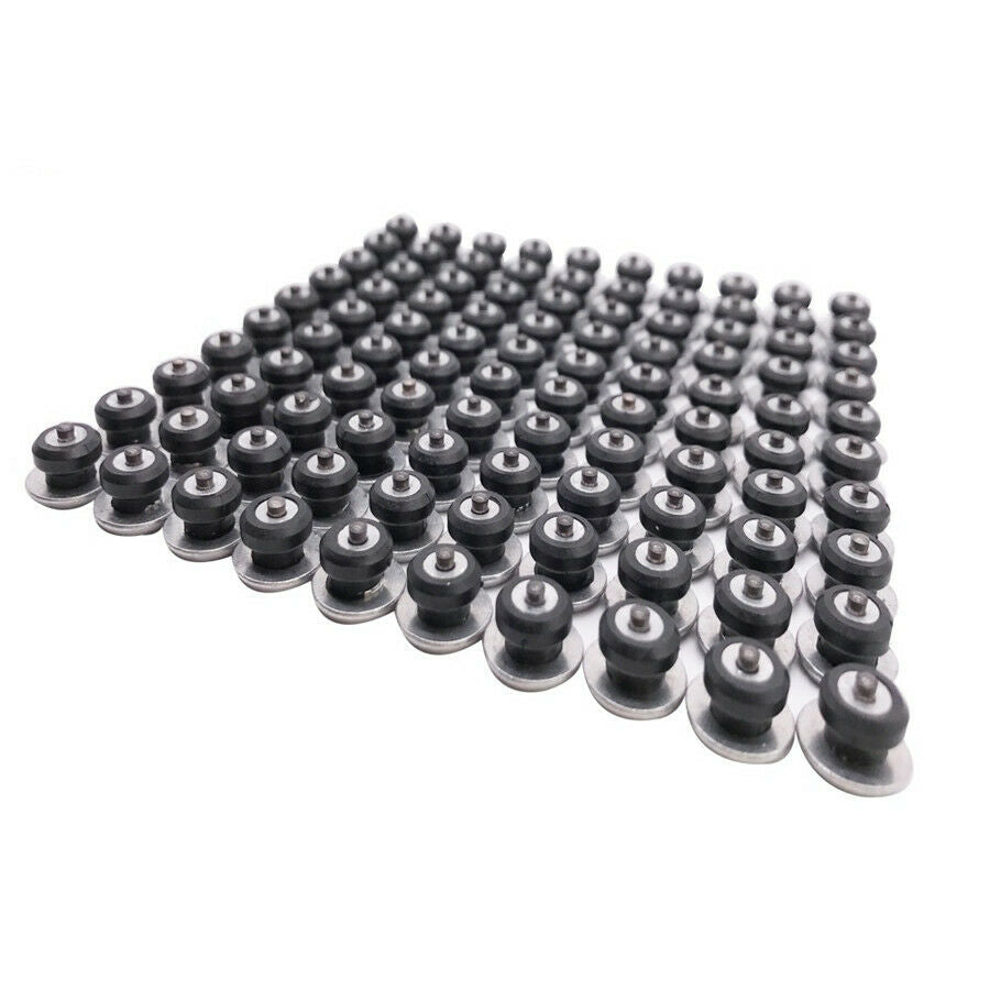 Aluminum Tire Stud Spikes For Winter Ice Antiskid Car Track ATV  100pcs/ Set