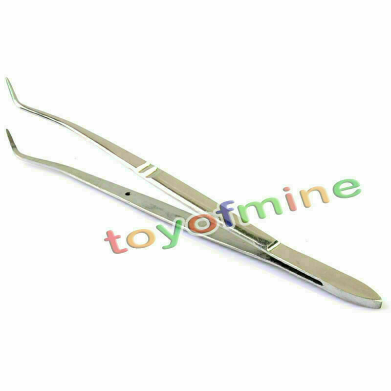 Stainless Steel Dental Mirror Probe Plier Tweezers Teeth Tooth Clean Hygiene Kit