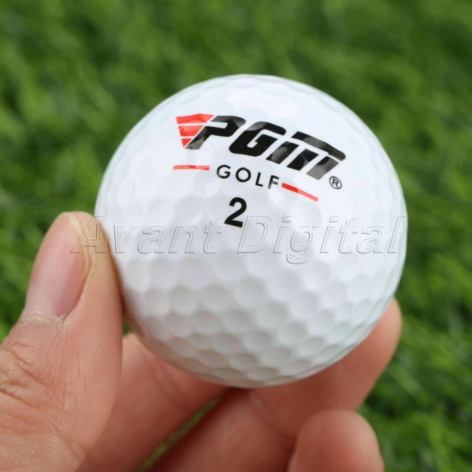 3 Layers PGM Game Ball Dia 42.6mm Golf Balls 3pcs Golf Practice Outdoor Sports