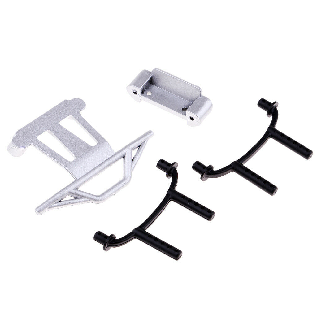 Front-Rear Bumper Protector with Body Support for Wltoys