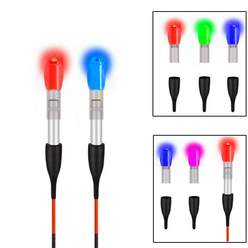 Tube Floats Accessory Indicator Light Stick with CR425 Battery Fishing Float
