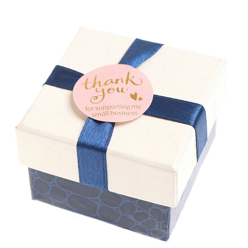 500 Pcs Pink Thank You For Supporting My Small Business 1Inch Seal Labe.l8