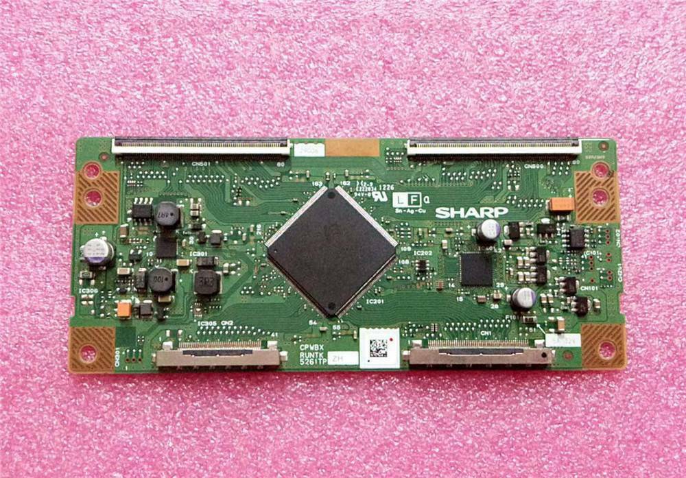 for Vizio E601I-A3 LCD T-con Board Sharp CPWBX RUNTK 5261TP ZC CPWBX5261TPZC New