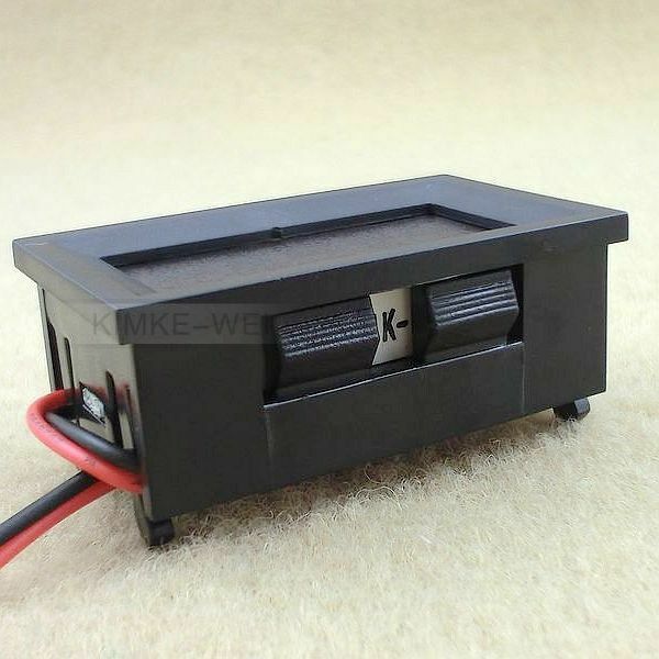 DC 2.5-30V Red LED Digital Voltmeter Voltage Panel Meter