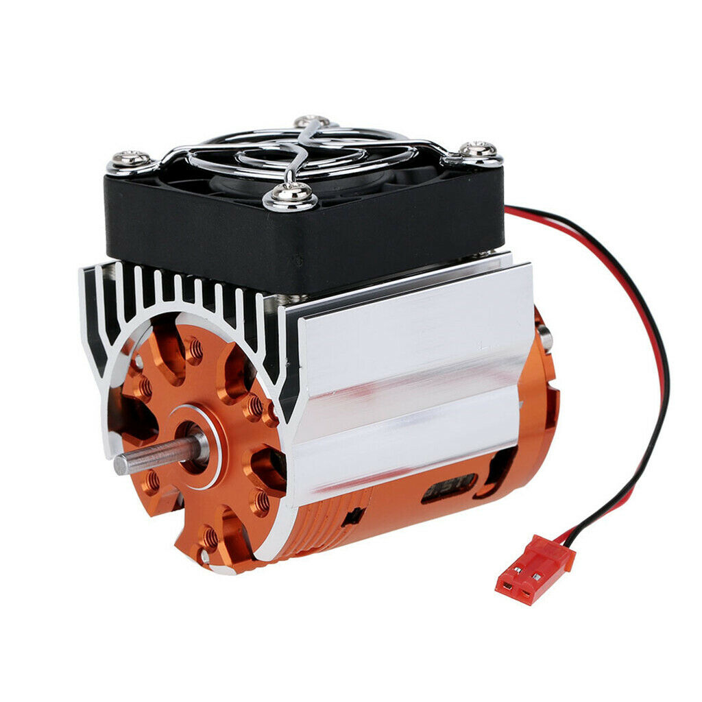 4.8-6V Cooling Fan Heat Sink for 1:10 Scale Car 540 / 550 / 3650 Motor Kit
