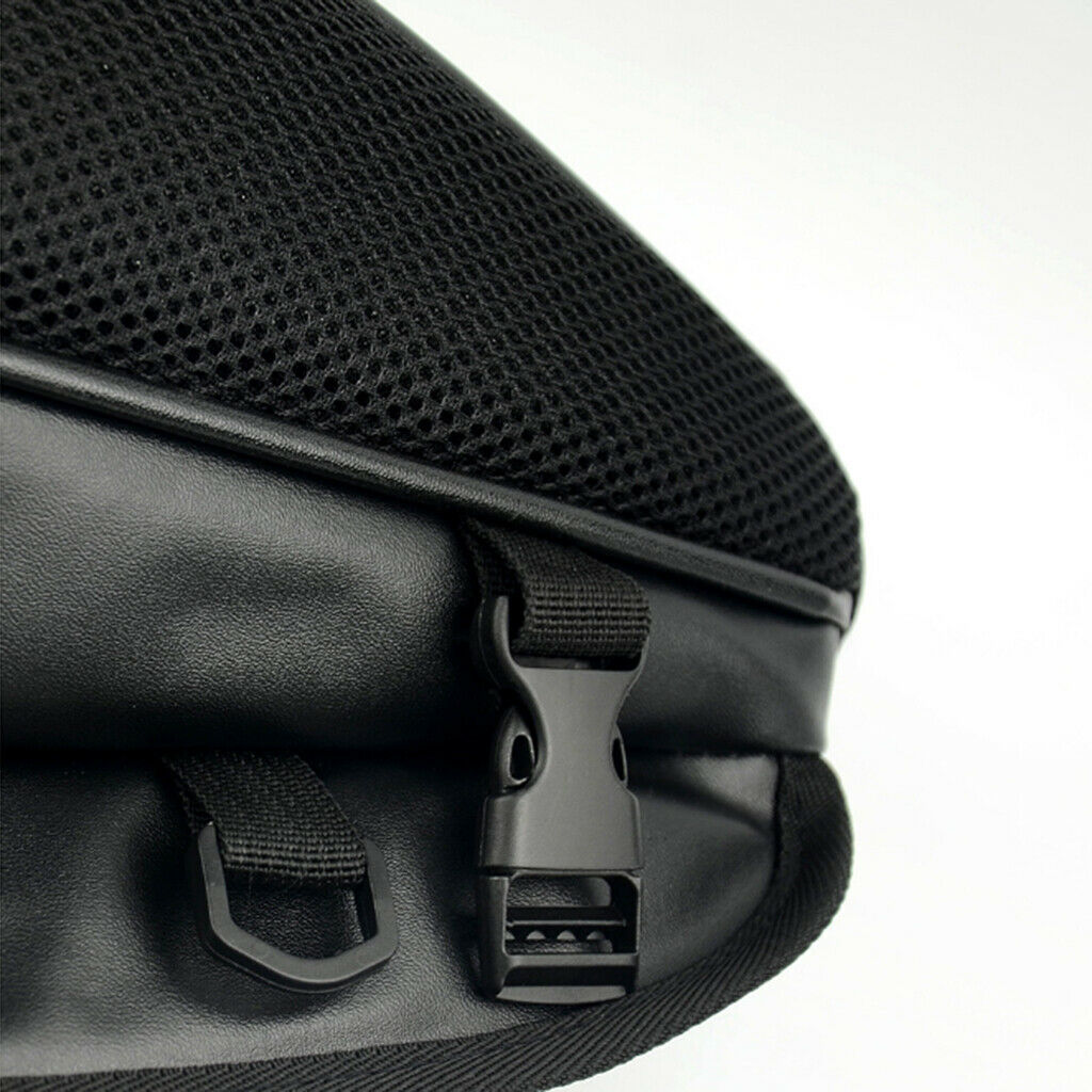 Motorcycle Dirt Bike Dual Sport  Back Seat Luggage Tail Bag Tool Case