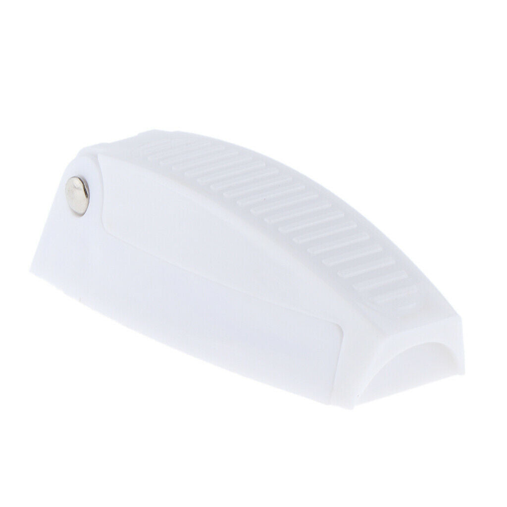4xRV Plastic Baggage Door Catch Holder Motorhome Camper Trailer Travel Latch