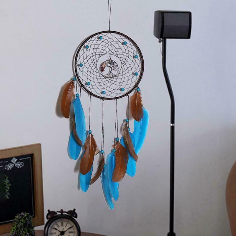 Handmade Dream Catchers Boho Traditional Circle Net for Wall Hanging Decoration