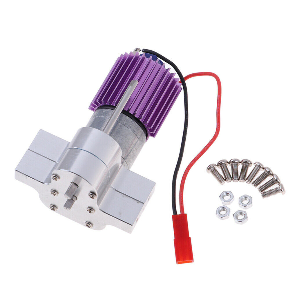 Motor & Heatsink & Center  for WPL 1/16 4WD 6WD Car Truck Spare Parts -