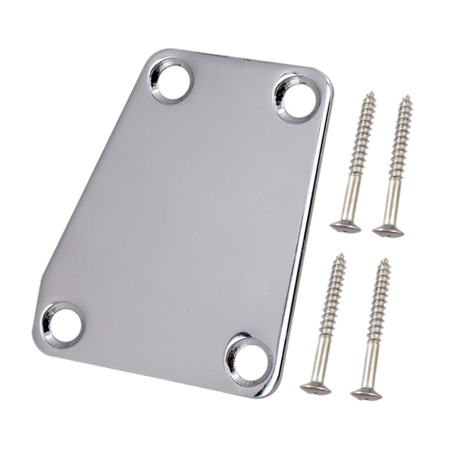 Electric Guitar Neckplate with Mounting Screws Fits for ST Electric Guitar