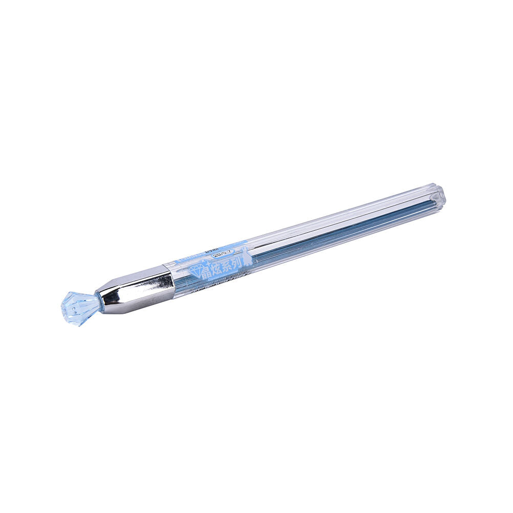 20X 0.7mm 2B Mechanical Pencil Black Lead Refill Tube Case Drafting Stud.l8