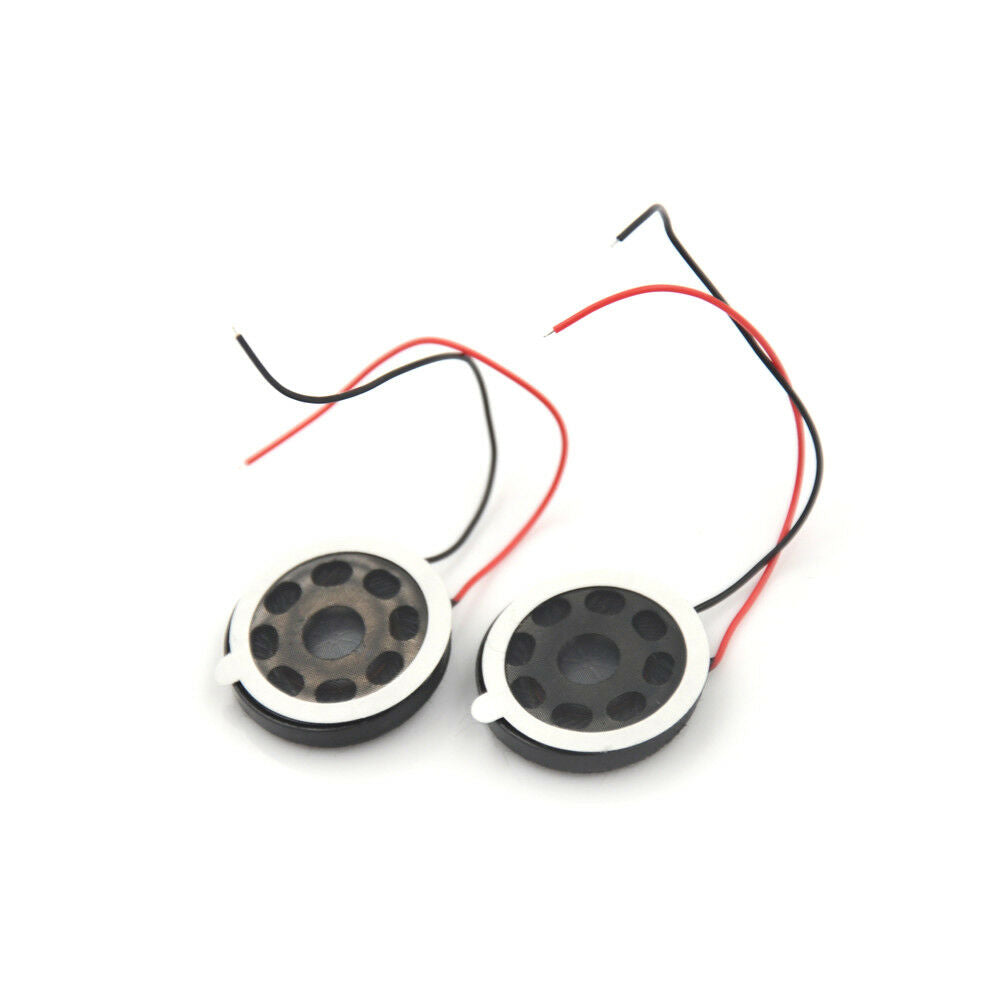 5pcs 20mm Round 8Ohm 1W Micro Audio Speaker Stereo Loudspea B NtL Rf