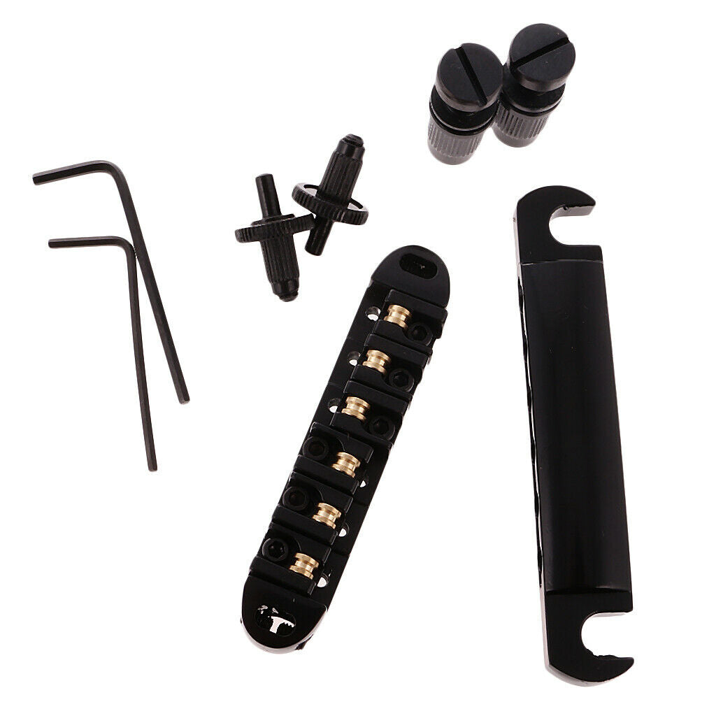 Black Locking Overhead Crane for LP Electric Guitar Accessories