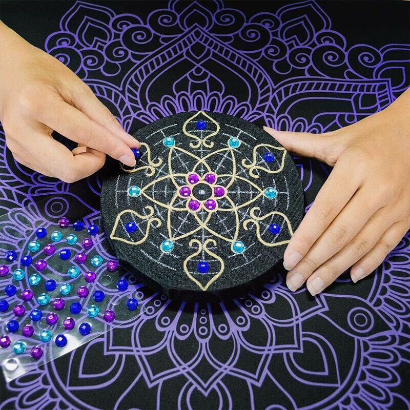 40pcs Mandala Dotting Tools for Painting Rock Stone Stencil Acrylic Stick BrBDA