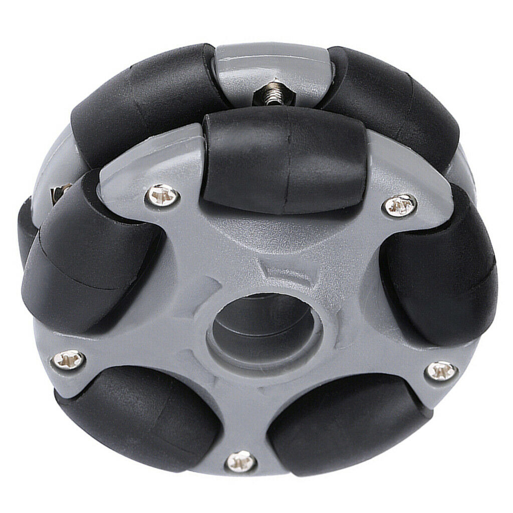 58mm Omni Wheel DIY   Robot Competition RC Car Vehicle Mechanical Part