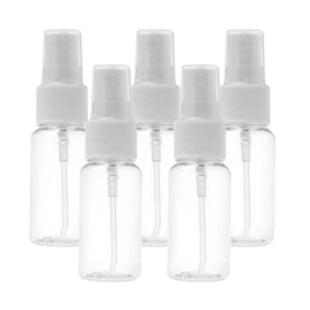 15Pcs Portable Spray Fine Mist Makeup Travel Perfumes Atomizer Bottles Pump
