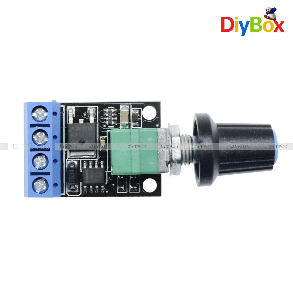 DC 10A 5V-16V PWM Speed Regulation LED Dimming Ultra High Linearity Band Switch