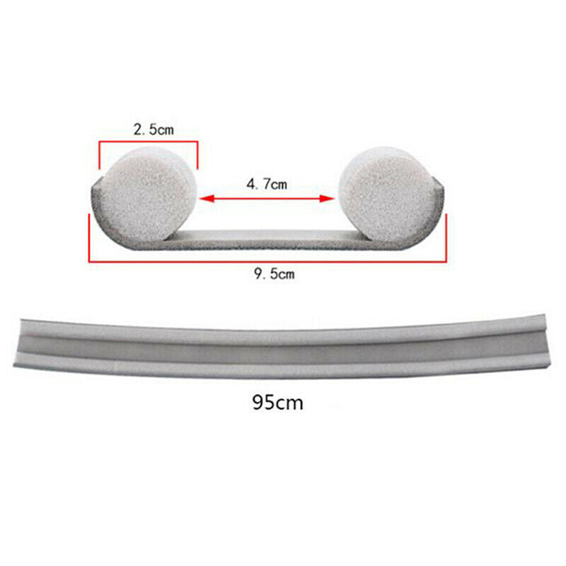 95CM Flexible Door Bottom Sealing Strip Guard Sealer Stopper Door Weatherst DD