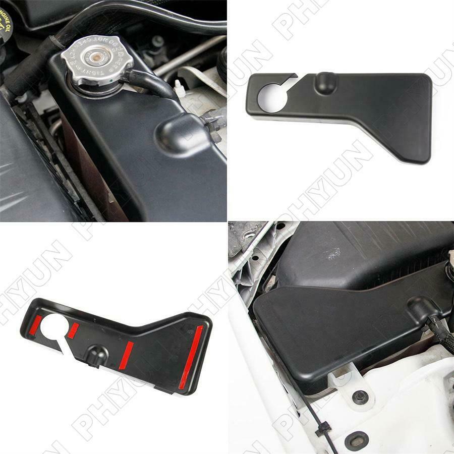 Black Coolant Tank Cover For Dodge Challenger Charger Chrysler 300 300c 2011-21