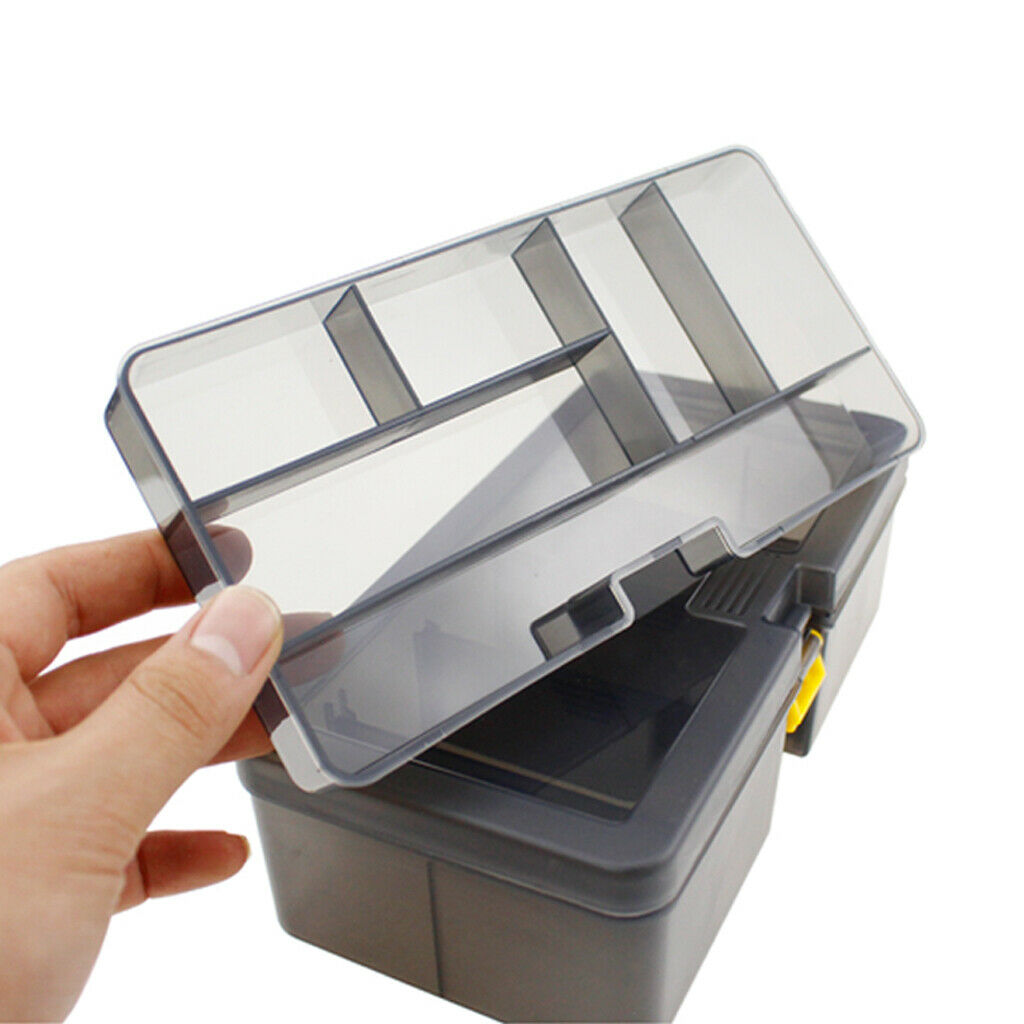 Fishing Tackle Box Lightweight Impact Jewelry Organizer Fishing-Accessories