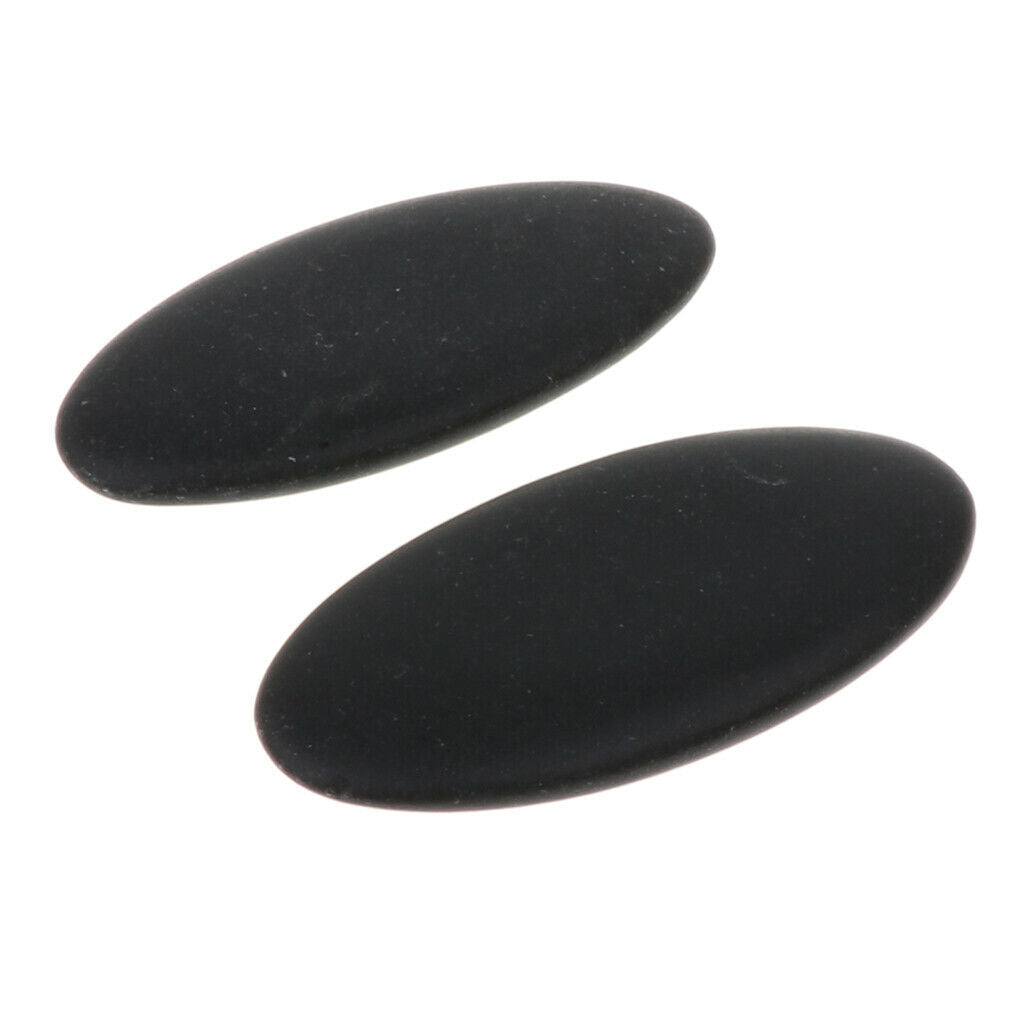 Set of 12 Hot Spa Rock Basalt Stones Massage Therapy Salon Pain Relief