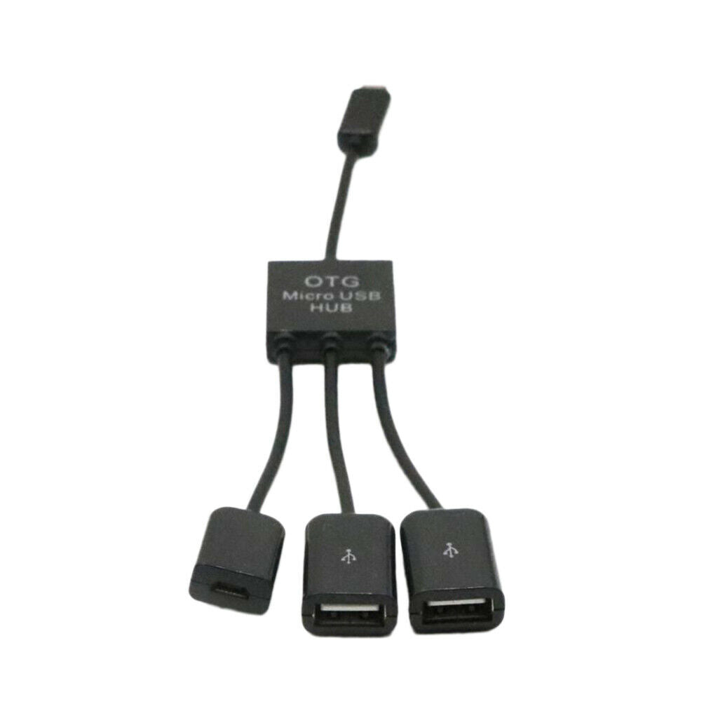 3 in 1 USB OTG Cable Adapter Micro USB HUB USB OTG Adapter for   S3