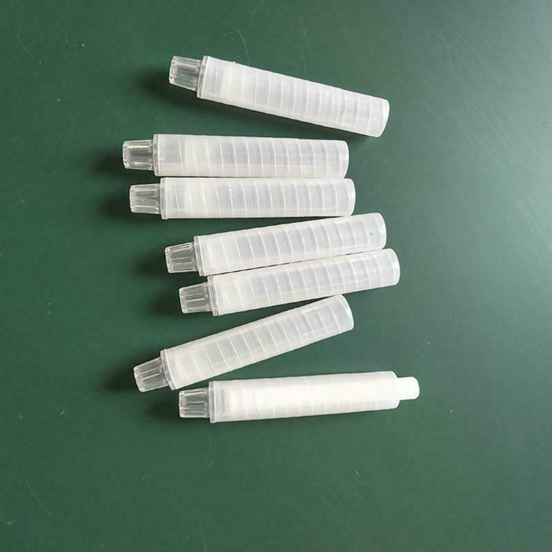 Adjustable Chalk Protector Chalk Holder for Most Dustless Chalks Twist Up Design