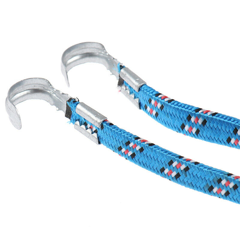 Bike Cycling Luggage Rope Elastic Cord Strap Fixed Band Hook Bicycle Acce.l8