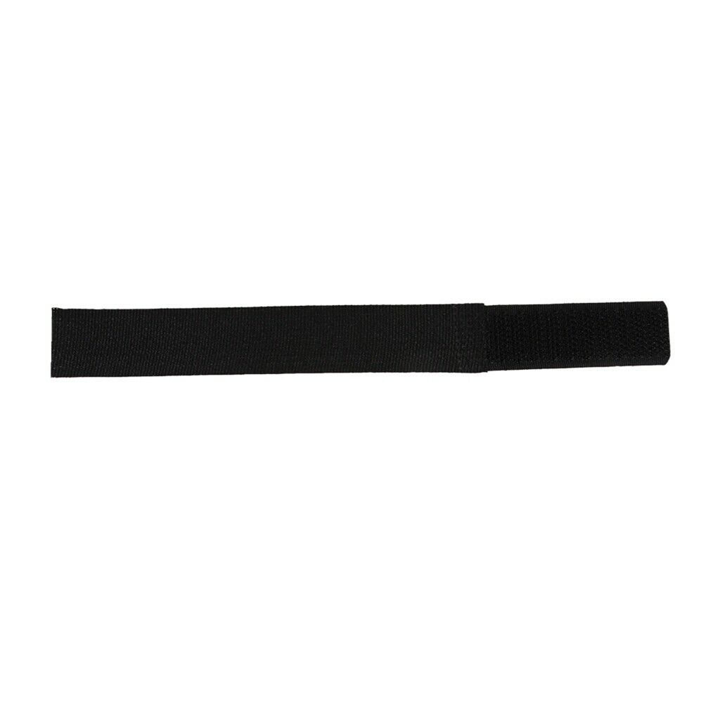 12 Pieces No Crow Rooster Collar No Crow Noise Neck Belt for Chicken Duck Black
