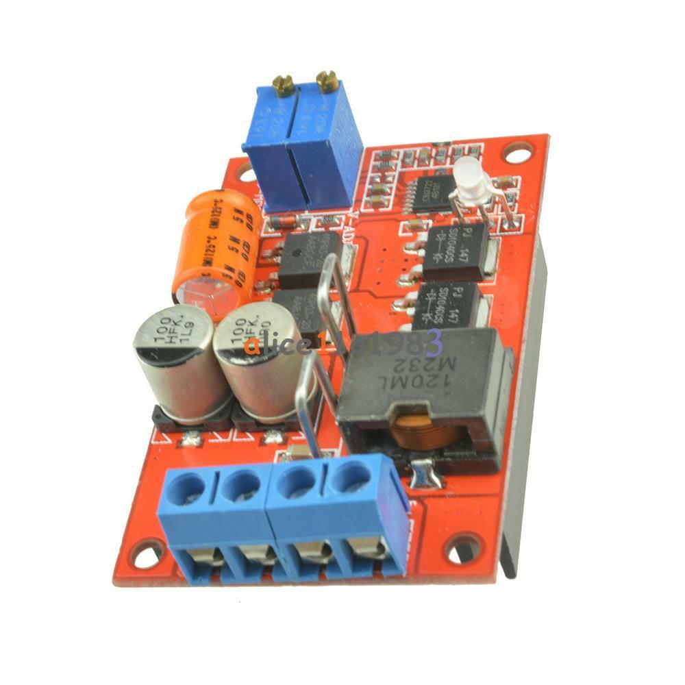 5A MPPT Solar Panel Regulator Controller Battery Charging 9V 12V 24V Auto Switch