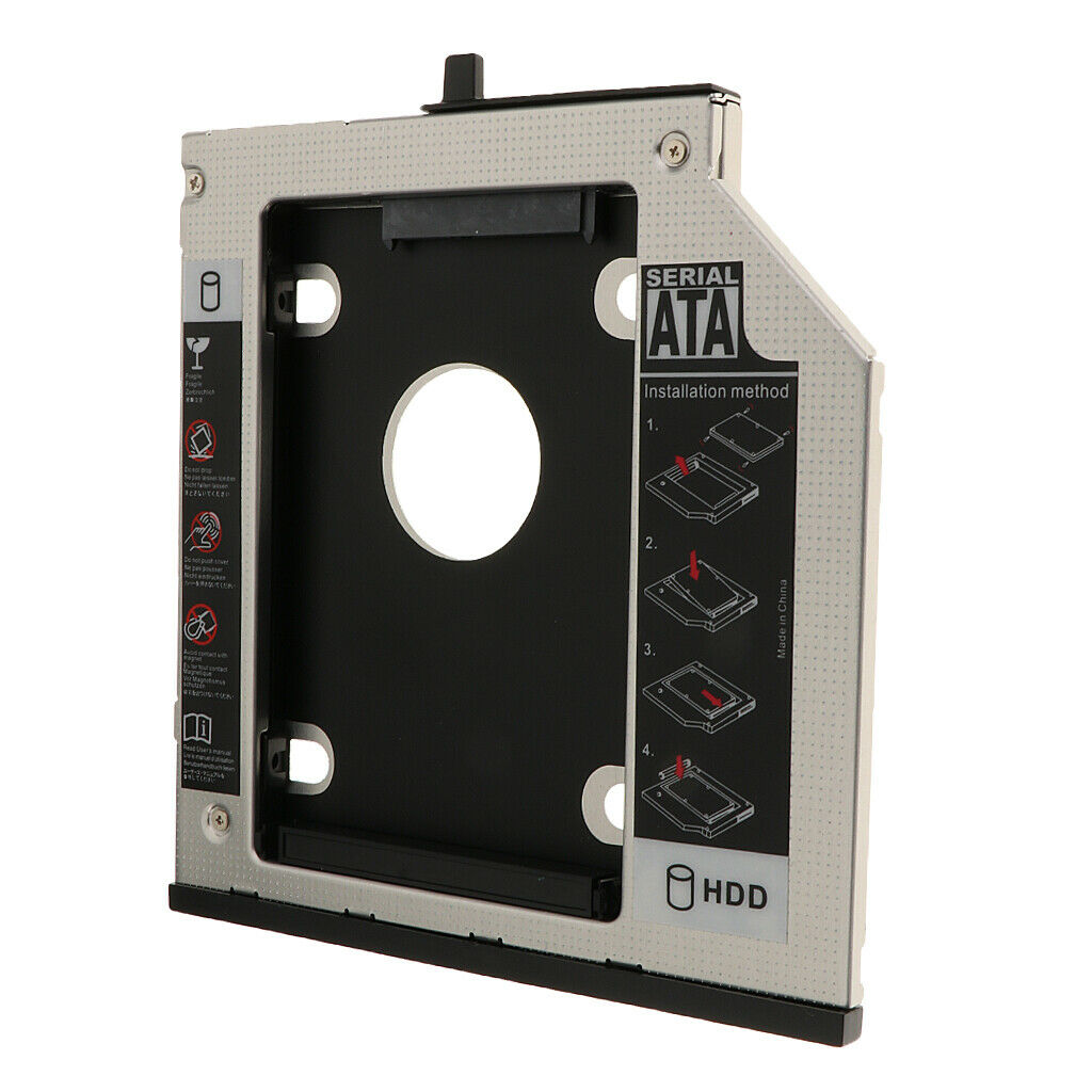 9.5mm SATA 2nd HDD Hard Drive Caddy For IBM for