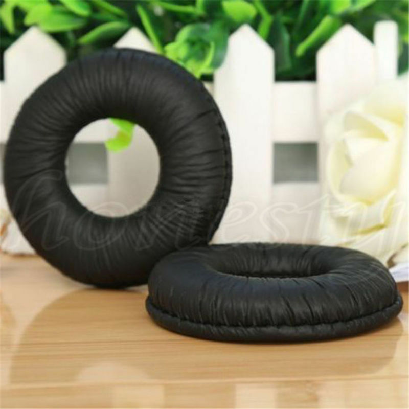 2X Replacement Ear Cup Pads Cushion for Sony MDR-V150 ZX100 ZX110AP ZX300 Earpad