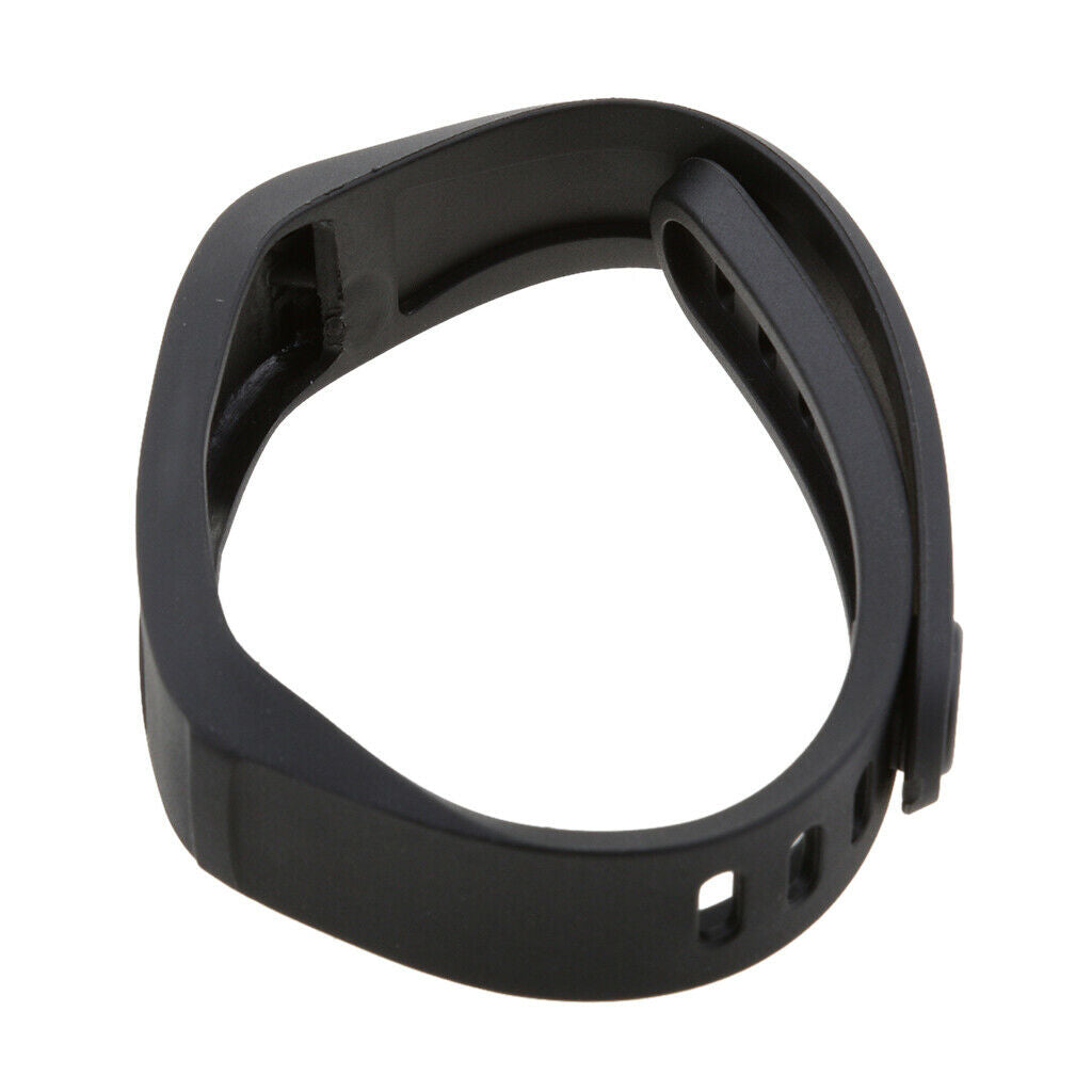 2X Replacement Wristband Bracelet Band Strap for Garmin Vivofit 2 Tracker black
