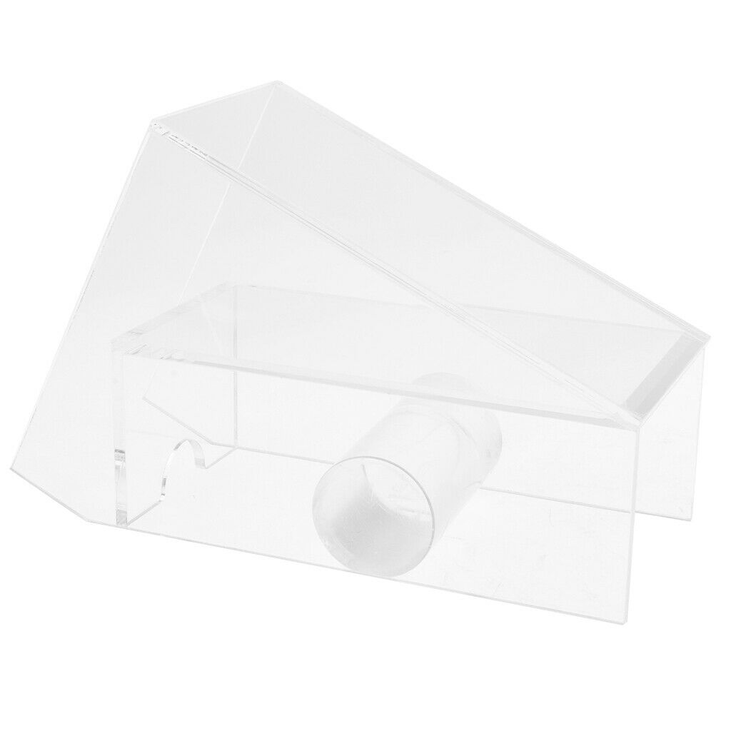 Acrylic Discard Holder For KTV Party Bar Play Blackjack