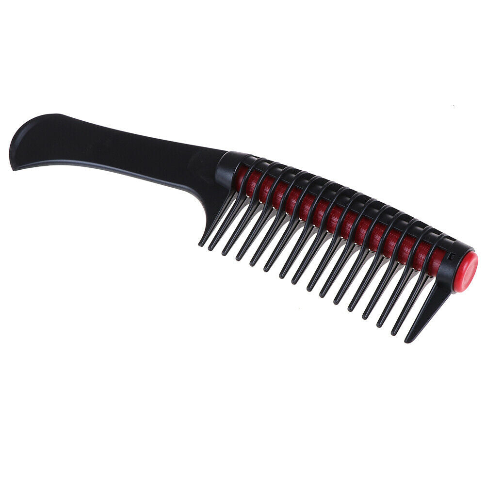 1Pcs Anti-Hair Loss Roller Comb Hair Curling Comb Hairdressing Comb Styli.l8