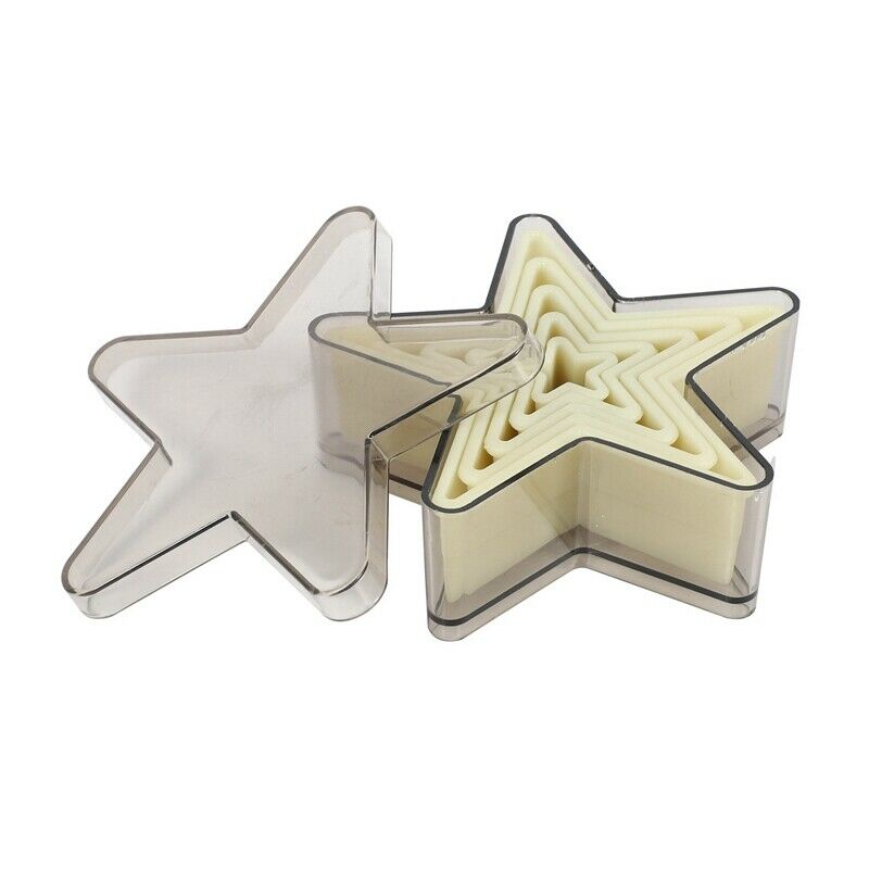 Nylon Cookie Cutter Biscuit Cutters Donut Cutter Set Nylon Set Fondant Cook U6Y9