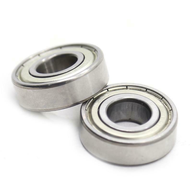 Easy Installation Cycling Bearings 2Pcs Dual Seal Bearings for Motorbike Scooter