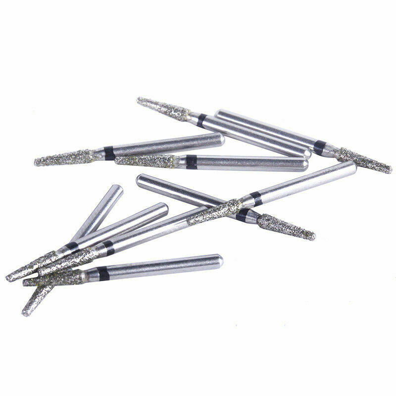 50Box Dental TF-21S Super Coarse Diamond Burs Flat Head  For Handpieces AZDENT